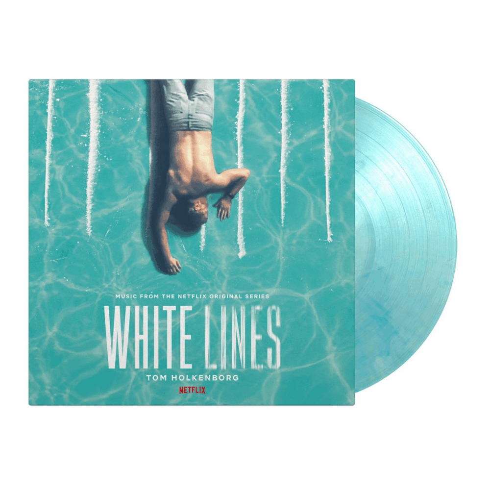 White Lines Coloured Double Heavyweight Vinyl by Original Soundtrack