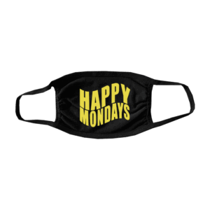 Happy Mondays Facemask by Happy Mondays