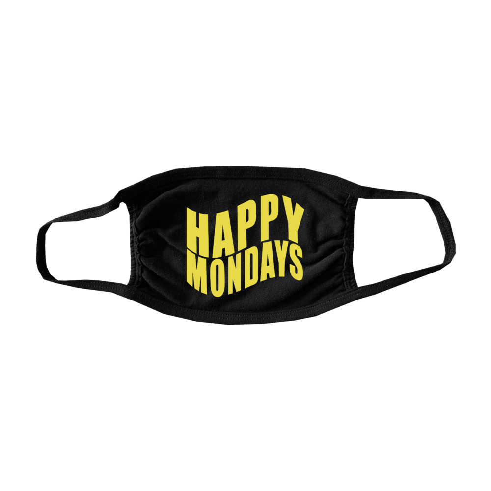 Happy Mondays Facemask by Happy Mondays
