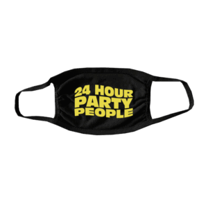 24hr Party People Facemask by Happy Mondays