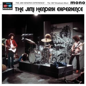 The 1967 Broadcast Album Vinyl by The Jimi Hendrix Experience