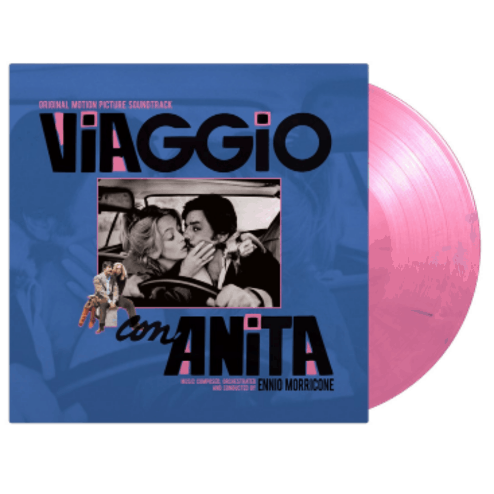 Viaggio Con Anita (Lovers & Liars OST) Coloured Heavyweight Vinyl by Ennio Morricone