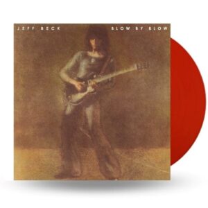 Blow By Blow Orange Vinyl - Jeff Beck