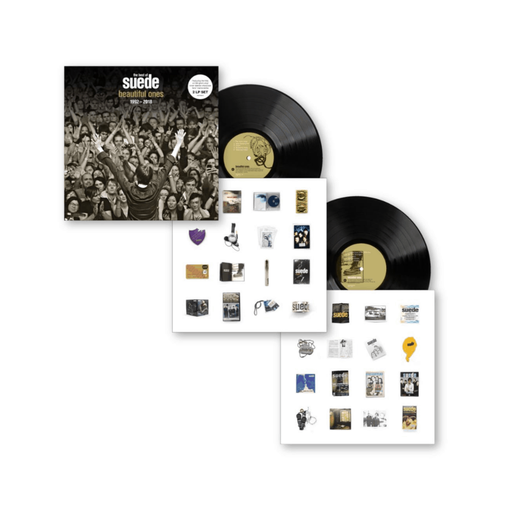 Beautiful Ones: The Best Of Suede 1992 – 2018 Double Heavyweight Vinyl by Suede