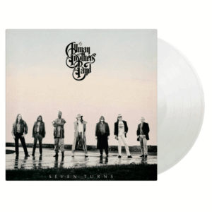 Seven Turns Clear Heavyweight Vinyl by The Allman Brothers Band