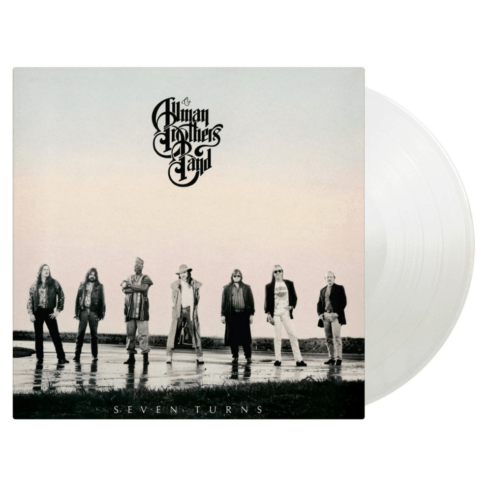 Seven Turns Clear Heavyweight Vinyl by The Allman Brothers Band