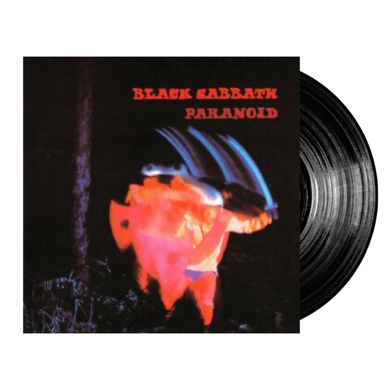 Paranoid Vinyl by Black Sabbath