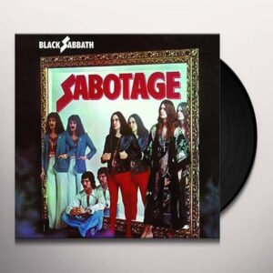 Sabotage Vinyl - Black Sabbath