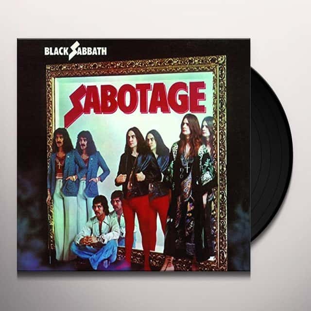 Sabotage Vinyl by Black Sabbath