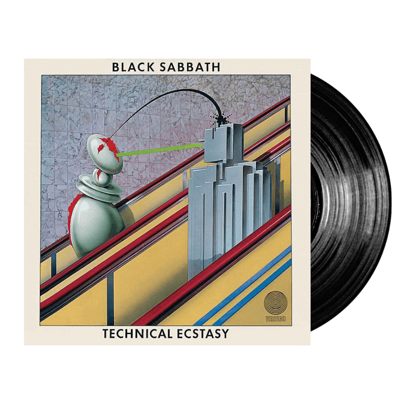 Technical Ecstasy Vinyl by Black Sabbath