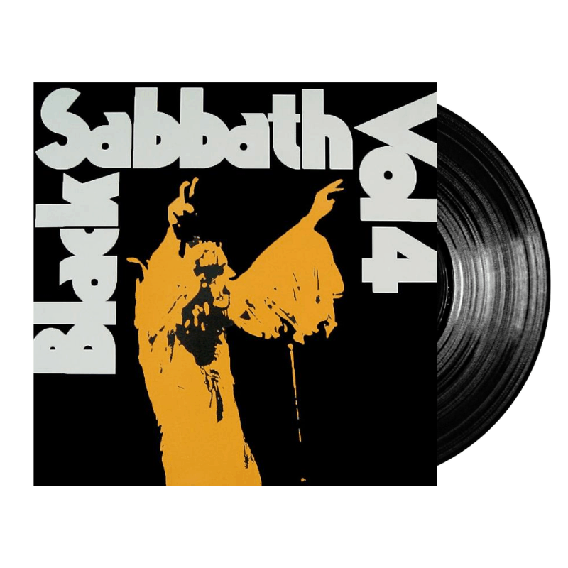 Vol. 4 Vinyl by Black Sabbath