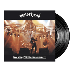 No Sleep 'Til Hammersmith Vinyl by Motörhead