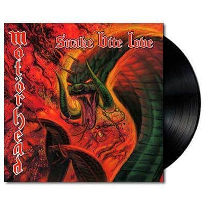 Snake Bite Love Vinyl by Motörhead