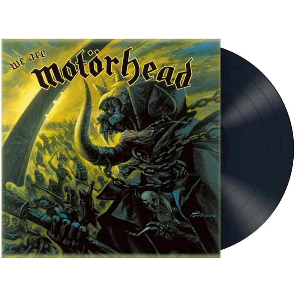 We Are Motorhead Vinyl by Motörhead