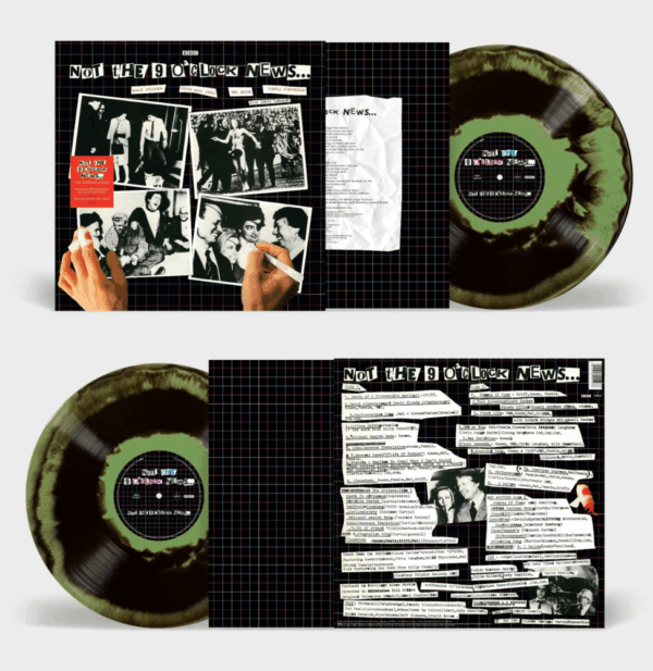 Not The Nine O'Clock News Green Heavyweight Vinyl - Not The Nine O'Clock News