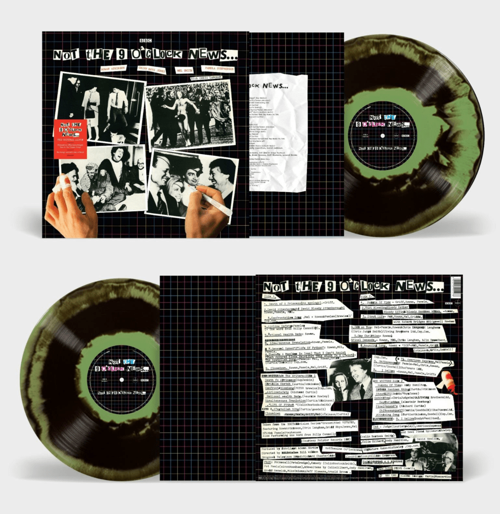 Not The Nine O’Clock News Green Heavyweight Vinyl by Not The Nine O’Clock News