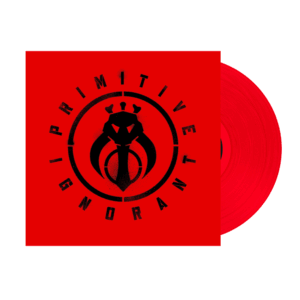 Sikh Punk Red (Signed) Vinyl by Primitive Ignorant