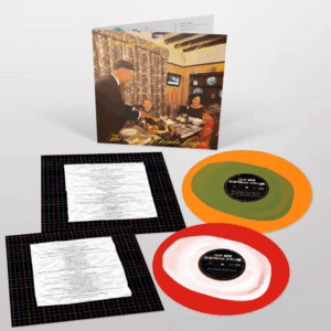The Memory Kinda Lingers Coloured Double Heavyweight Vinyl by Not The Nine O'Clock News