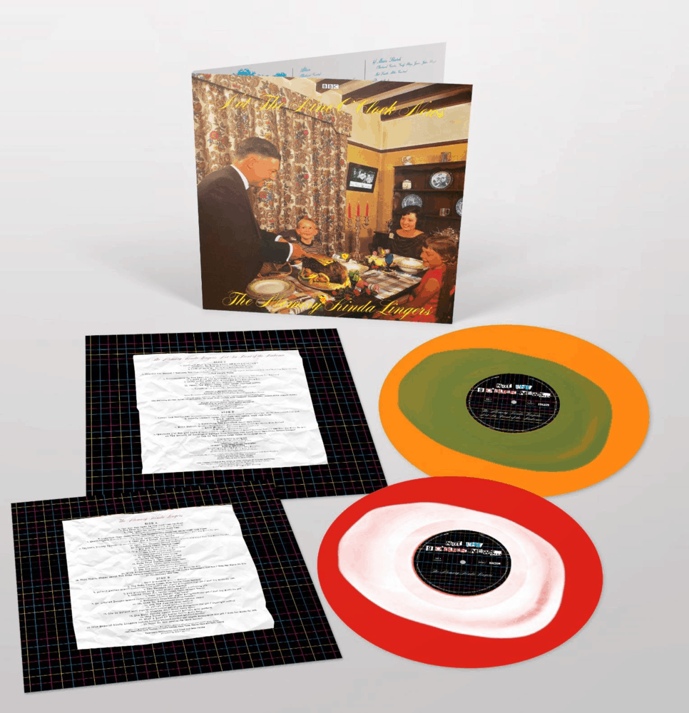 The Memory Kinda Lingers Coloured Double Heavyweight Vinyl by Not The Nine O’Clock News