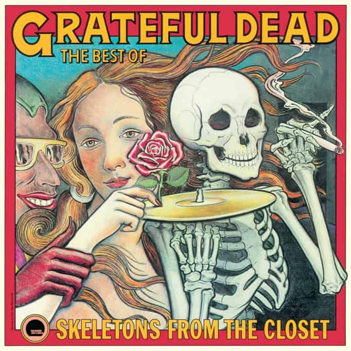 Skeletons From The Closet: The Best Of Grateful Dead 50th Anniversary Vinyl by Grateful Dead