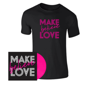Make Believe Love - Vinyl + Tee - Nigel Clark