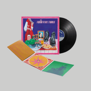 The Four Five Three - Vinyl + CD Bundle - The Jacques
