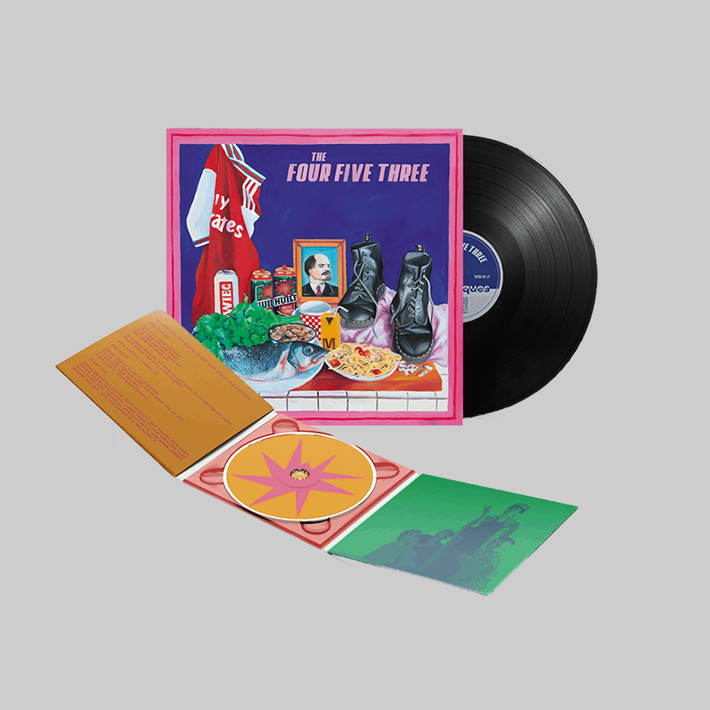 The Four Five Three - Vinyl + CD Bundle by The Jacques