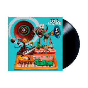 Song Machine: Season One - Strange Timez Vinyl - Gorillaz