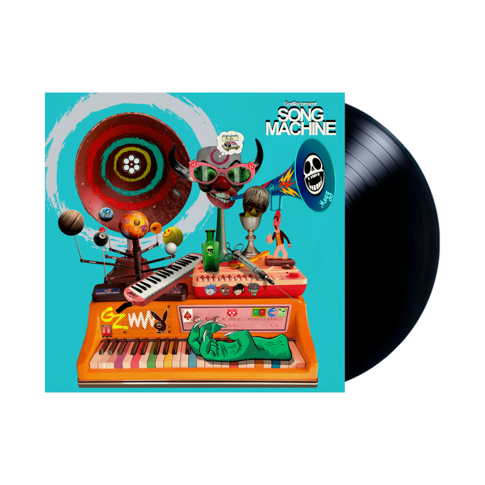 Song Machine: Season One - Strange Timez Vinyl by Gorillaz