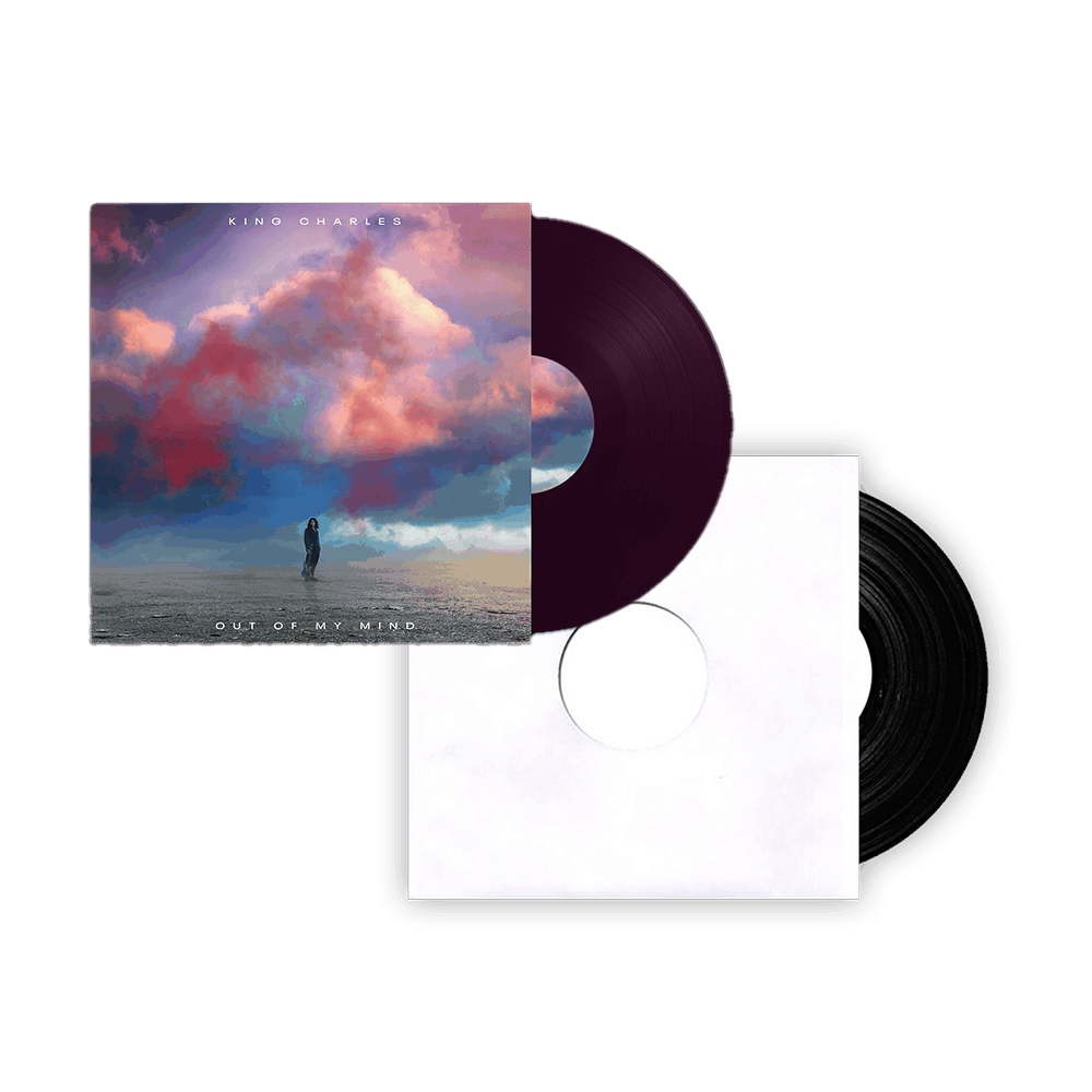 Out of My Mind Heavyweight Vinyl + Live at Rak Studios Limited Edition Vinyl Bundle by King Charles
