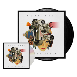 Silver Dream CD + Vinyl - Moon Taxi