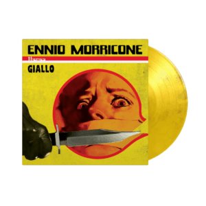 Giallo Marbled Double Heavyweight Vinyl by Ennio Morricone