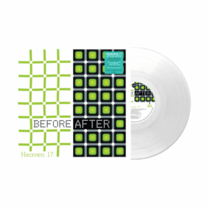 Before After Clear Vinyl by Heaven 17
