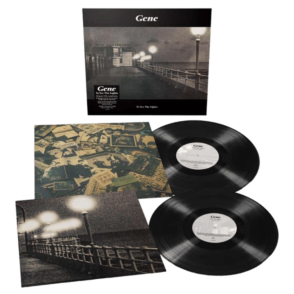 To See The Lights Double Heavyweight Vinyl by Gene