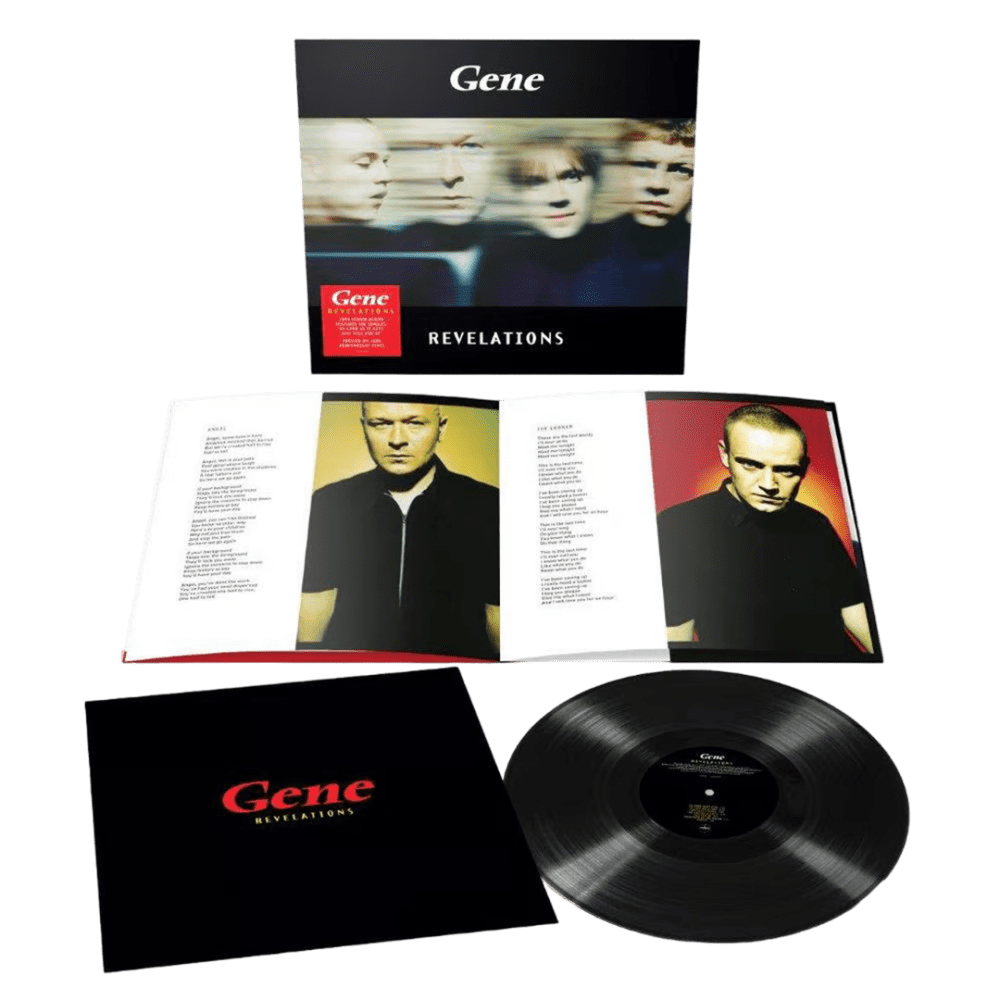 Revelations Heavyweight Vinyl by Gene