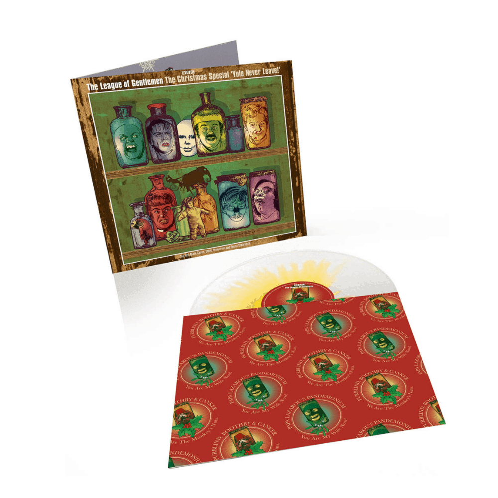 League Of Gentlemen: Christmas Special Snow Vinyl - The League Of Gentlemen