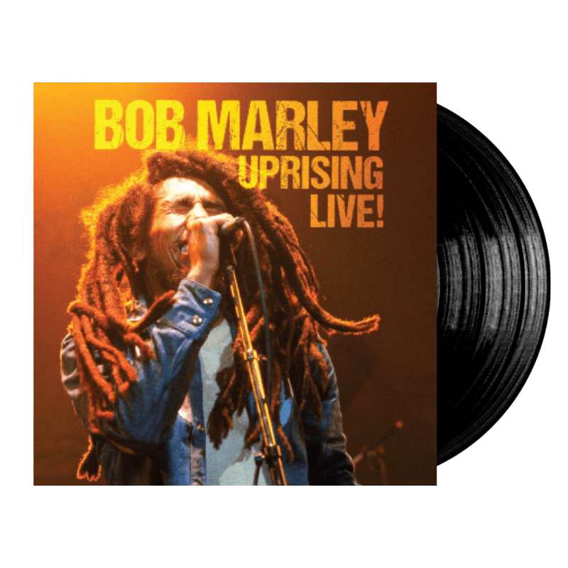 Uprising Live Triple Vinyl by Bob Marley