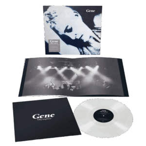 Olympian Clear Heavyweight Vinyl by Gene