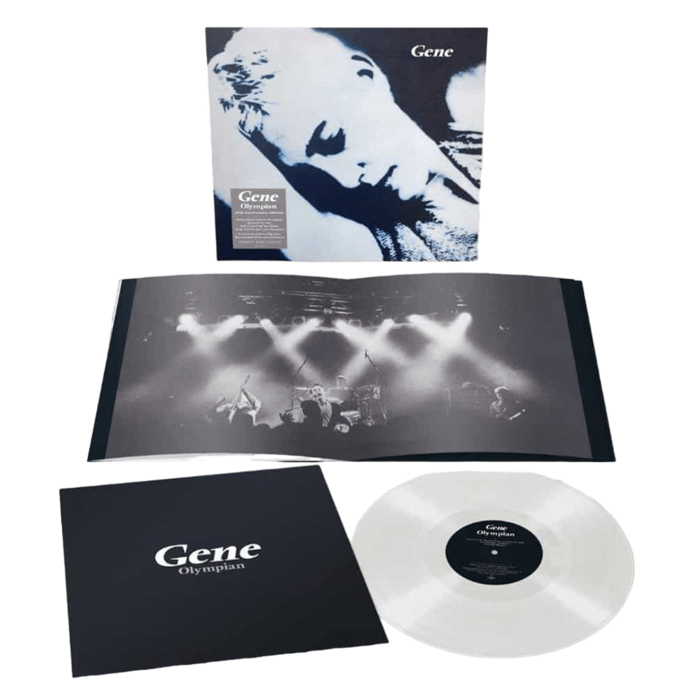 Olympian Clear Heavyweight Vinyl - Gene