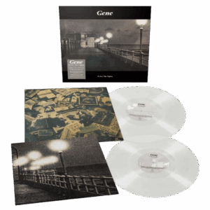 To See The Lights Clear Double Heavyweight Vinyl by Gene