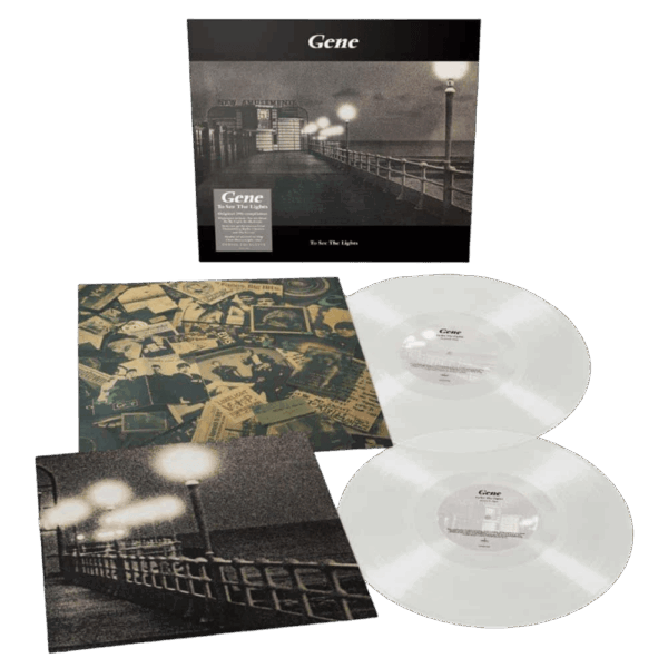 To See The Lights Clear Double Heavyweight Vinyl - Gene