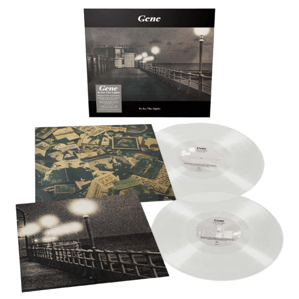 To See The Lights Clear Double Heavyweight Vinyl by Gene