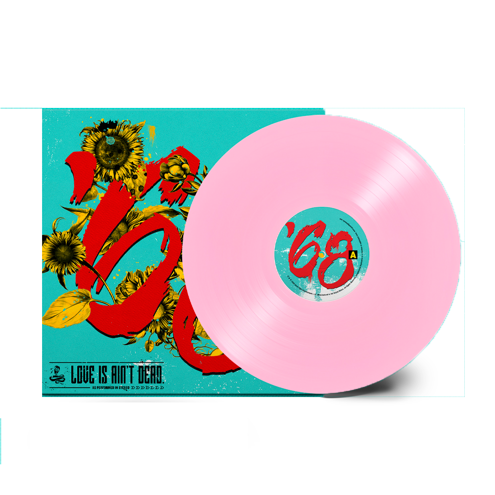 Love Is Ain't Dead. Baby Pink 10-Inch Vinyl 10 Inch by '68