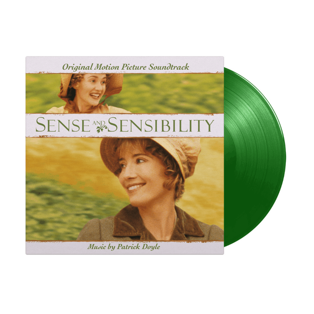 Sense and Sensibility OST Gree Vinyl by Various Artists