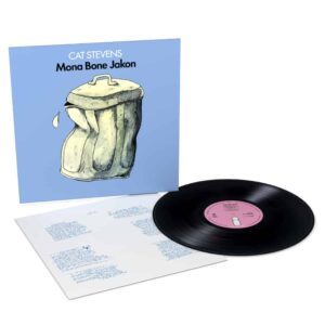 Mona Bone Jakon Heavyweight Vinyl by Cat Stevens