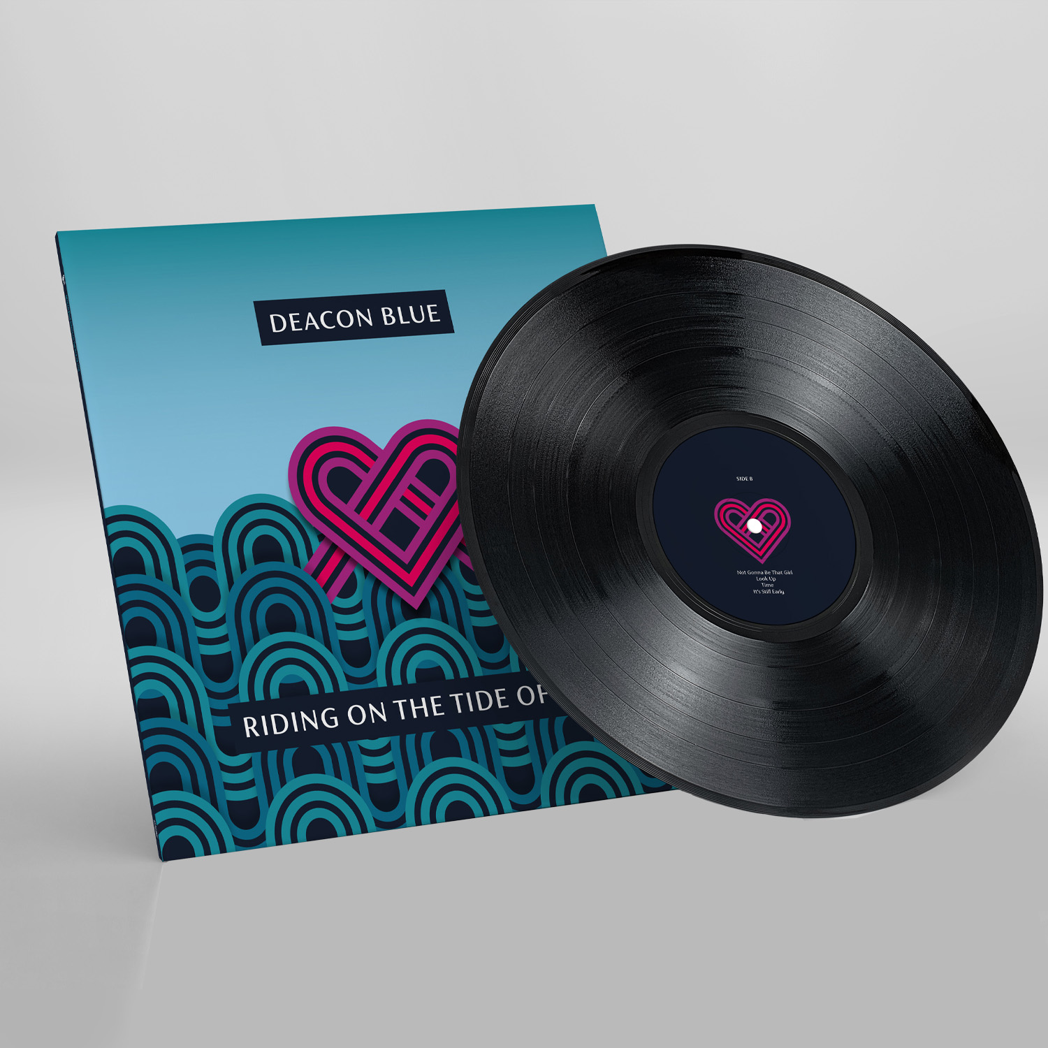 Riding On The Tide Of Love Vinyl by Deacon Blue