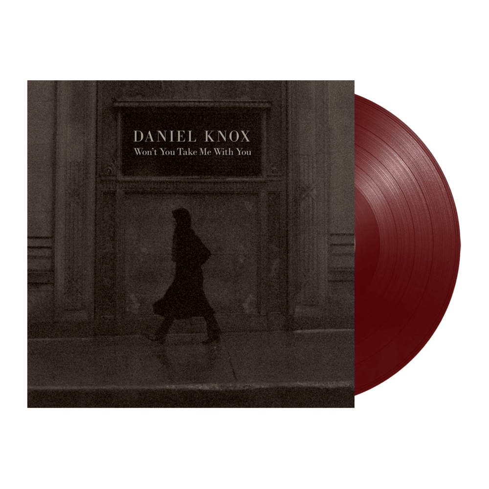 Won't You Take Me With You Vinyl by Daniel Knox
