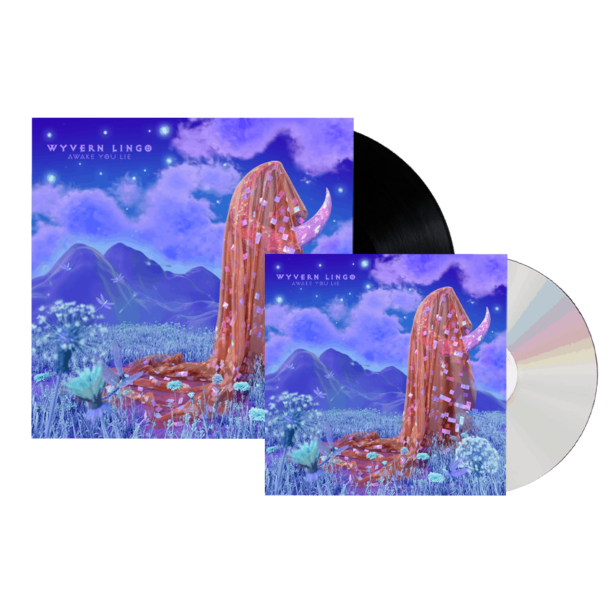 Awake You Lie CD + Vinyl - Wyvern Lingo