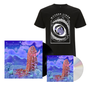 Awake You Lie CD + Vinyl + T-Shirt by Wyvern Lingo