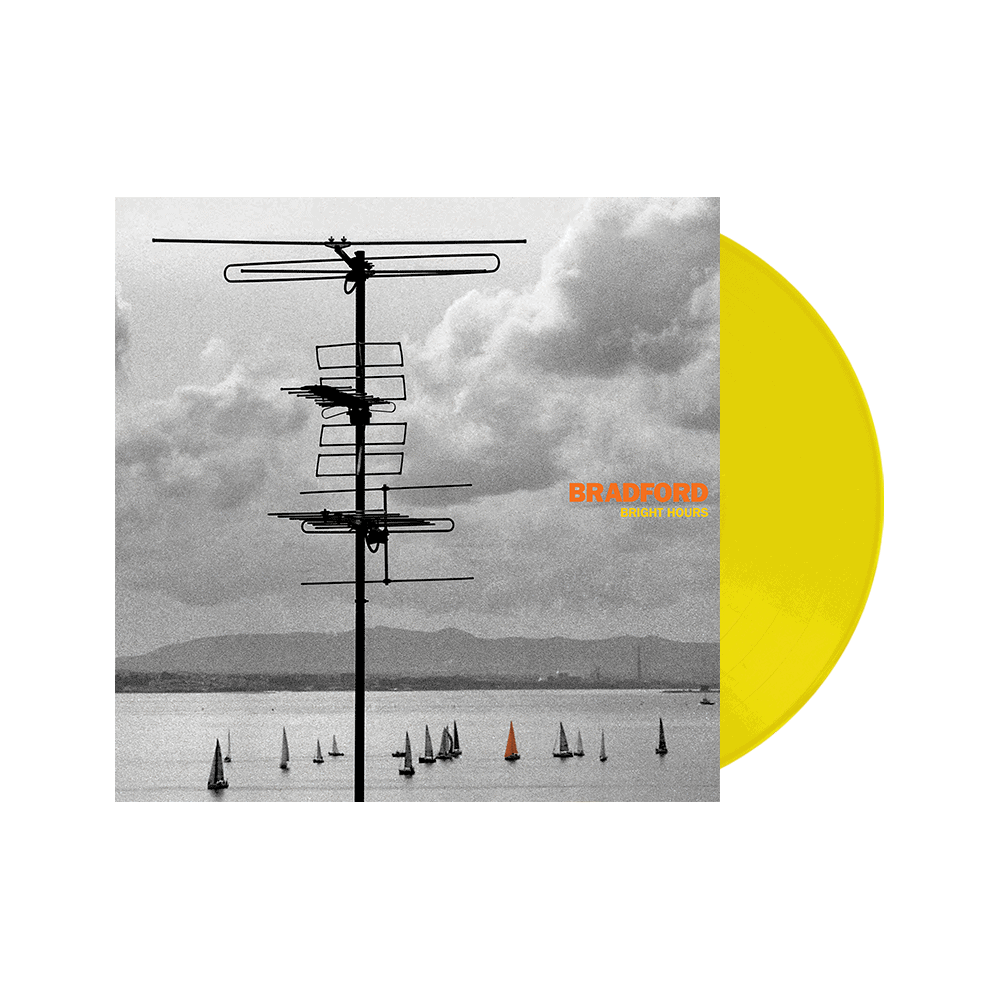 Bright Hours - Transparent Yellow (Signed) Vinyl by Bradford